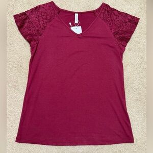 NWT Freeoak Small Blouse